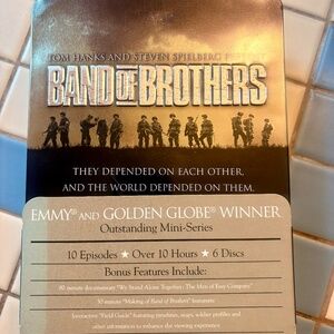Metal Boxed 6-DVD Set Band of Brothers